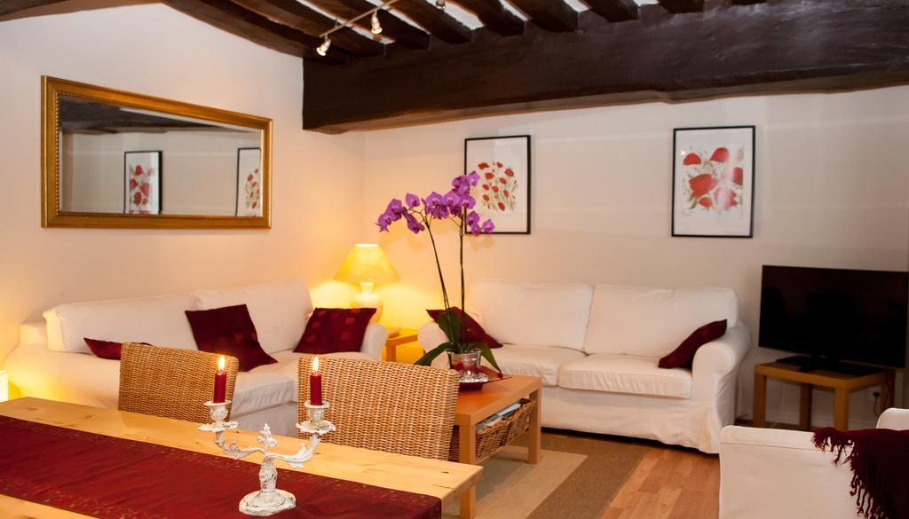 Appartement Le Charme Honfleurais Extérieur photo