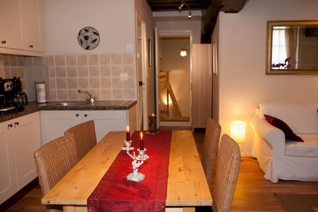 Appartement Le Charme Honfleurais Extérieur photo