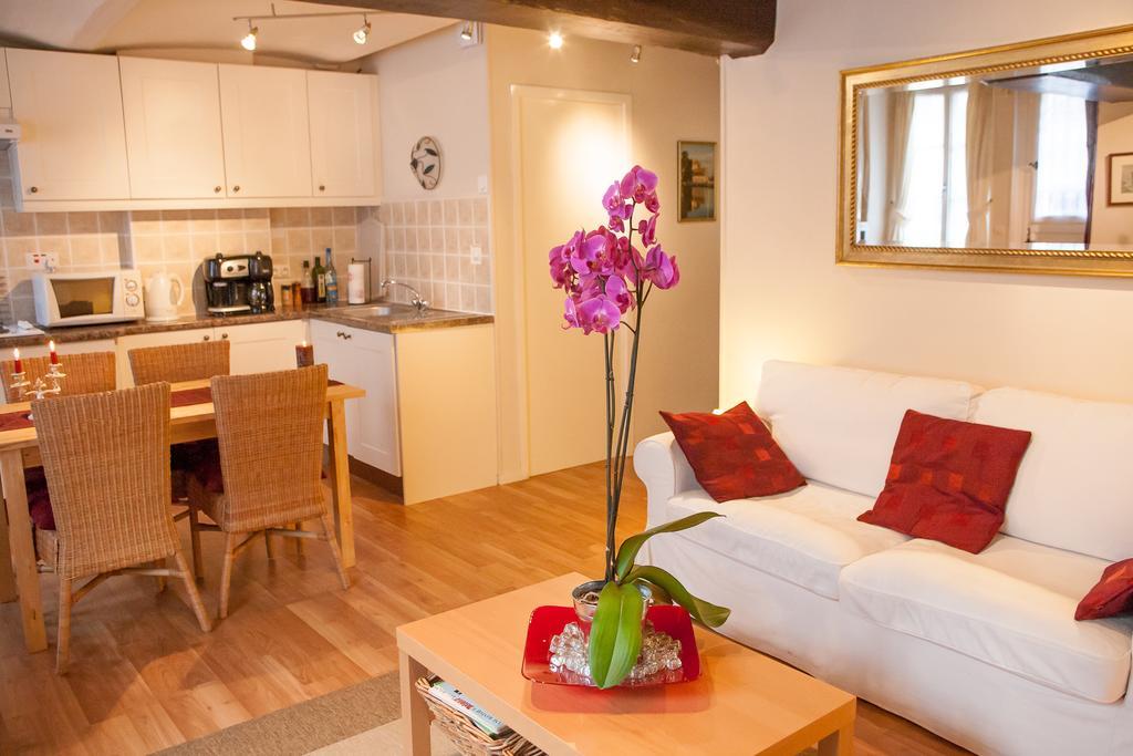 Appartement Le Charme Honfleurais Extérieur photo